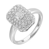 Diamond Fashion Rings  -  Women'